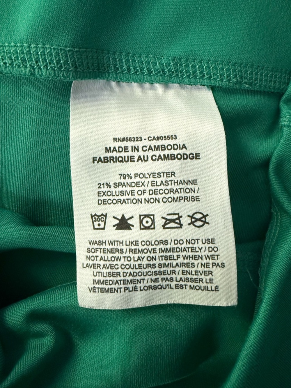 Bundle of Nike One Biker Shorts - Picture 3 of 3
